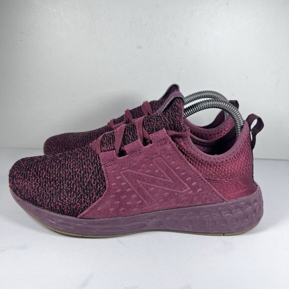 New Balance Fresh Foam Cruz 1 Red Athletic Running Shoes Sneakers Women's 9 - Picture 3 of 8